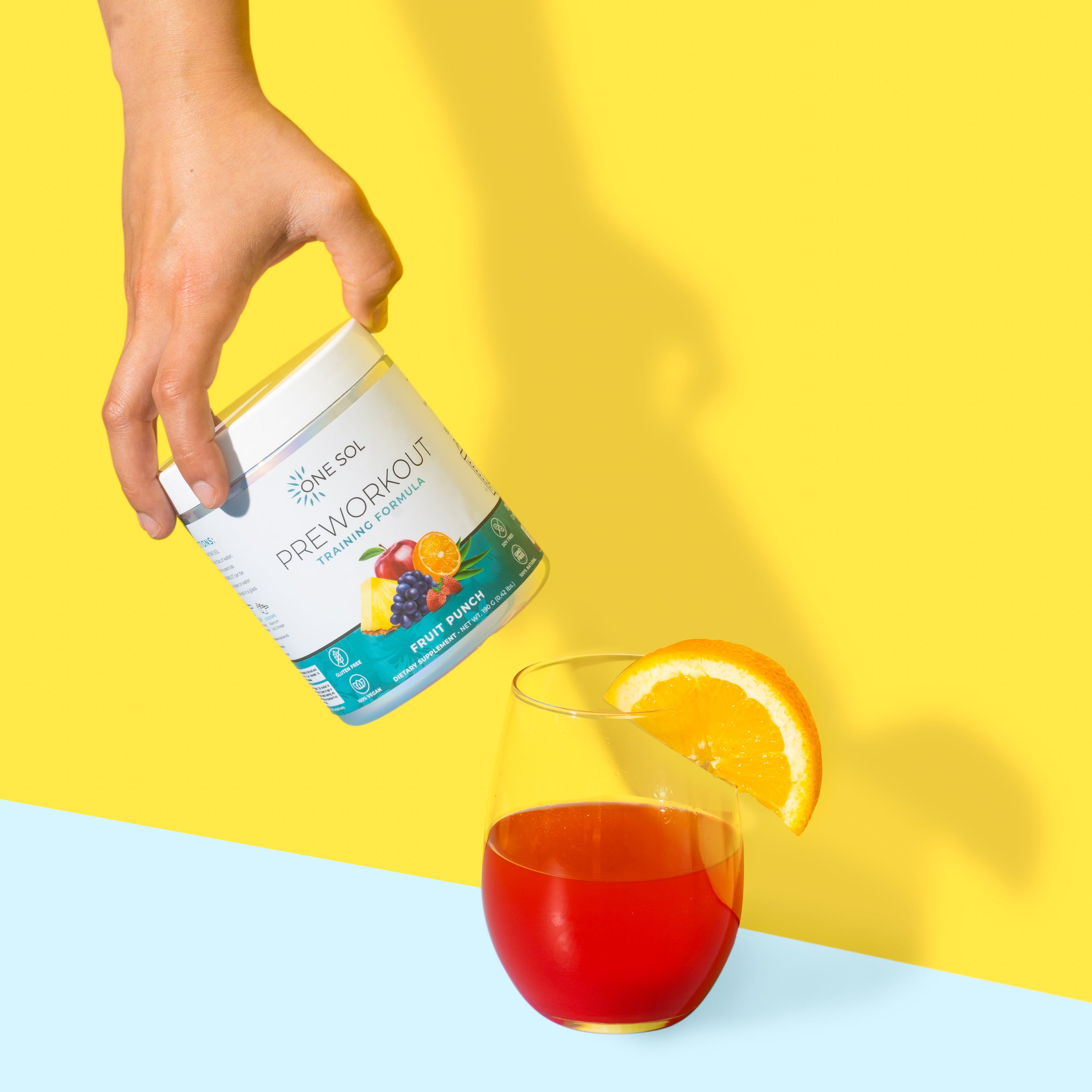 Pre Workout Training Formula