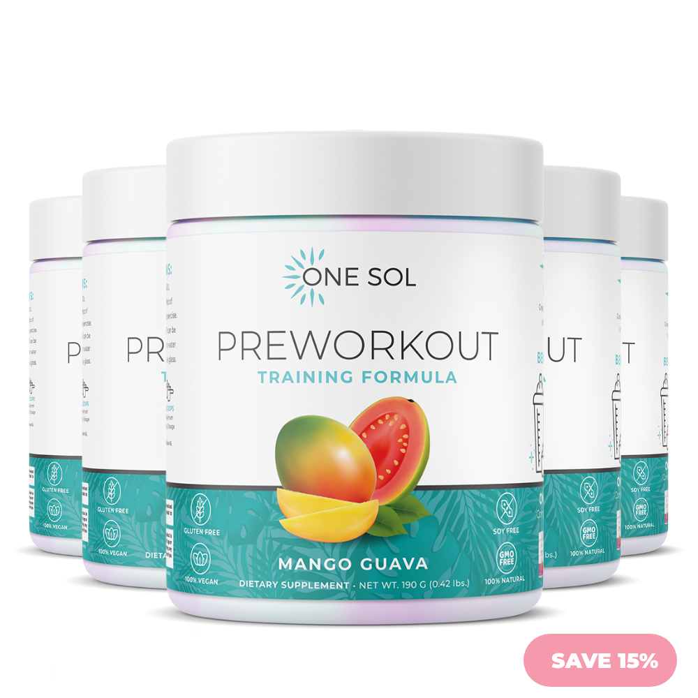 Pre Workout Training Formula