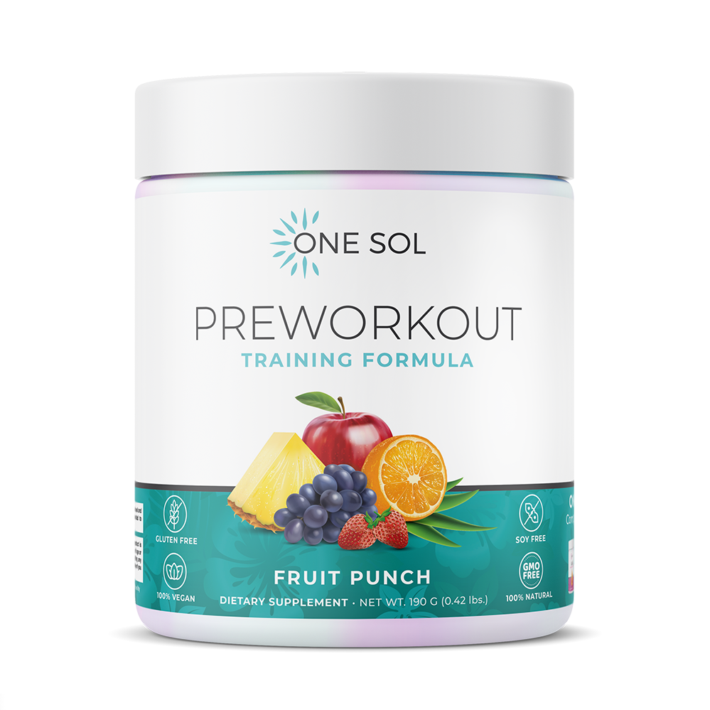 Pre Workout Training Formula