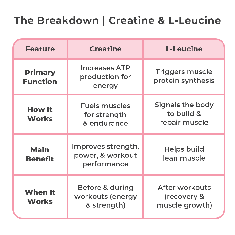One Sol Creatine+ Leucine