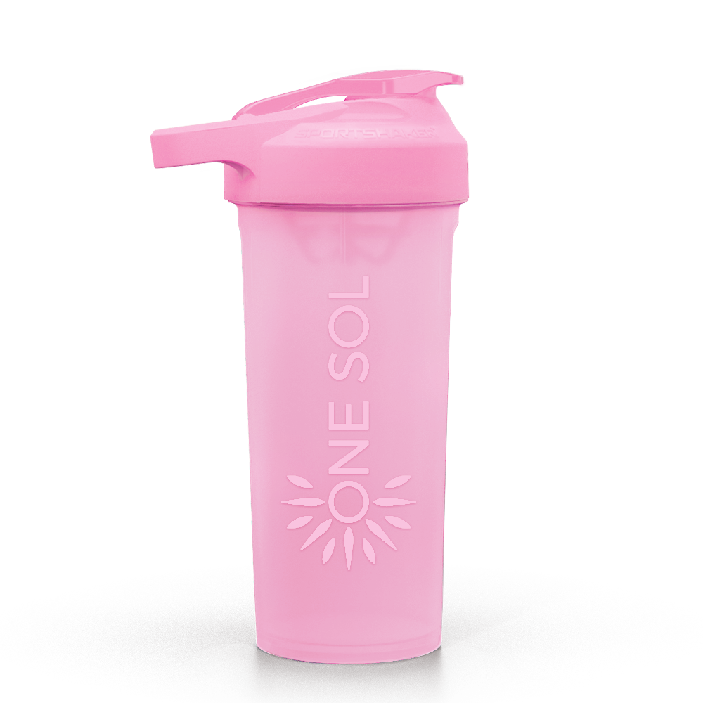 One Sol Sport Shaker - Pink on Pink